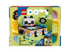 LEGO Dots: Cuki pandás tálca (41959)