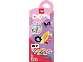 LEGOŽ Dots: Candy Kitty karkötő és táskadísz (41944)