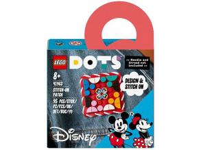 LEGO DOTS: Mickey egér és Minnie egér felvarró (41963)