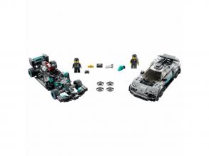 LEGOŽ Speed Champions: Mercedes-AMG F1 W12 E Performance y Mercedes-AMG Project One (76909)