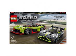 LEGOŽ Speed Champions: Aston Martin Valkyrie AMR Pro és Aston Martin Vantage GT3 (76910)
