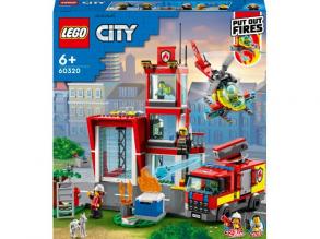 LEGOŽ City: Tűzoltóállomás (60320)