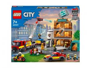 LEGOŽ City: Tűzoltó brigád (60321)