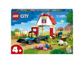 LEGO City: Pajta és háziállatok (60346)