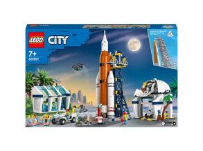 LEGOŽ City: Rakétakilövő központ (60351)