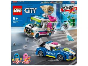 LEGOŽ City: Fagylaltos kocsi rendőrségi üldözés (60314)