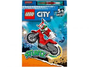 LEGO City: Vakmerő skorpió kaszkadőr motorkerékpár (60332)