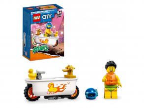 LEGO City 60333 Fürdőkád kaszkadőrmotor
