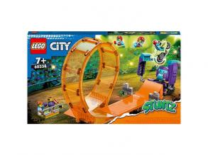 LEGO City: Csimpánzos zúzós kaszkadőr hurok (60338)