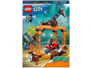 LEGO City: Cápatámadás kaszkadőr kihívás (60342)