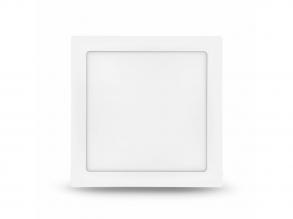 Modee Lighting LED Panel Négyzet - Felszerelhető 18W 6000K (1530 lumen) A-series