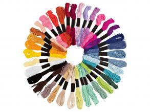 Hímzőcérna, 42 szín