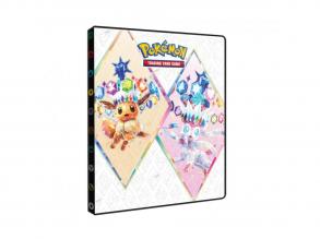 Pokémon kártyatartó portfólió, SV08.5, 9 zsebes