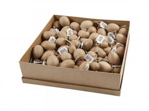 Tojás papírmaséból -140 db