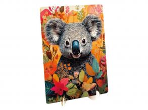 Fa puzzle: koala - 130 részes