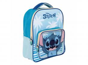 Lilo & Stitch hátizsák elülső zsebbel