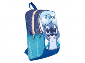 Lilo & Stitch Pro hátizsák elülső zsebvarrással