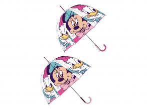 Átlátszó Minnie egér esernyő, 1 db