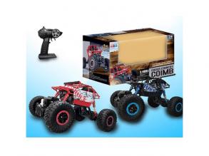Távirányítós RC hegymászó terepjáró kétféle változatban 1/16 2,4GHz