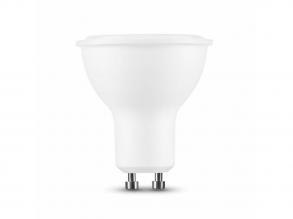 Modee LED Izzó Spot Alu-Plastic 6W GU10 110° 6000K (550 lumen) dimm. ERP