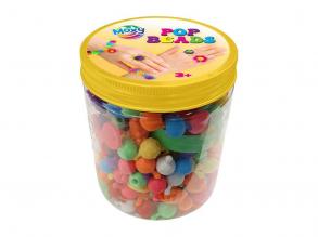 Moxy Pop Beads színes összeilleszthető dekoratív gyöngy szett