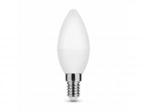 Modee Lighting LED Izzó Gyertya (Candle) 7W E14 360° 6000K (700 lumen) ERP