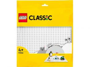 LEGOŽ Classic: Fehér alaplap (11026)