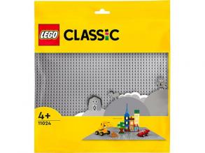 LEGOŽ Classic: Szürke alaplap (11024)