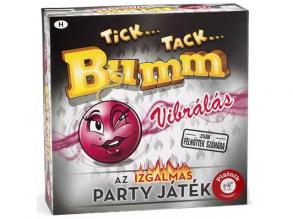 Tick Tack Bumm Vibrálás társasjáték - Piatnik