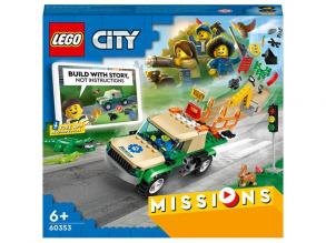 LEGO City: Vadállat mentő küldetések (60353)