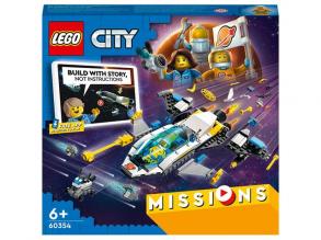 LEGO City: Marskutató űrjármű küldetés (60354)