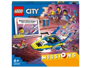 LEGO City: Vízirendőrség nyomozói küldetés (60355)