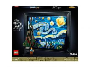 LEGOŽ Ideas: Vincent van Gogh - Csillagos éj (21333)