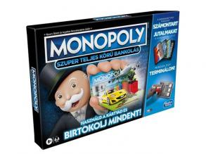 Monopoly Szuper teljes körű bankolás társasjáték - Hasbro