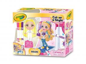 Crayola Color 'n' Style Barátok kifutó színező