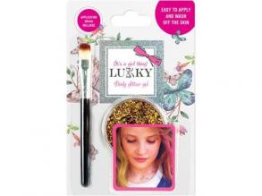 Lukky: Csillámos arany testzselé