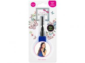 Lukky: Neon kék hajszínező spirál