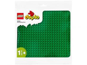 LEGOŽ DUPLOŽ: Zöld építőlap (10980)