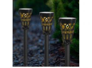 Leszúrható akasztható szolár lámpa kör