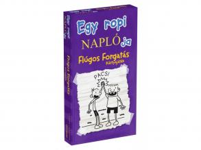 Egy ropi naplója  Flúgos Forgatás kártyajáték