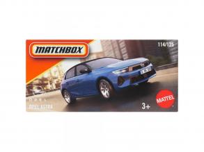 Matchbox: Papírdobozos Opel Astra kisautó 1/64 - Mattel