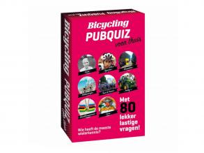 Kerékpáros pub kvíz, holland nyelvű