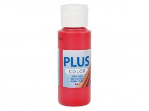 Plus Color Akrilfesték bogyópiros, 60ml