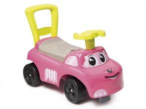 Smoby: Autós bébitaxi - rózsaszín
