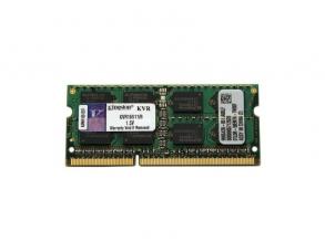 Kingston 8GB/1600MHz DDR-3 (KVR16S11/8) notebook memória