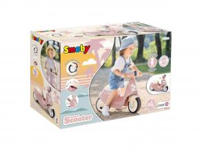 Smoby rózsaszín ráülős bébi kismotor