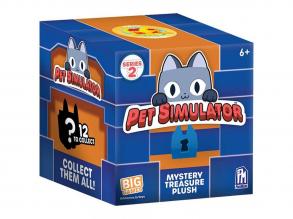 Pet Simulator: Meglepetés plüssfigura 10cm - 12féle változatban 1db