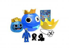 Rainbow Friends Ultimate Bundle kék metál fejű meglepetéslabda, többféle, 1 db