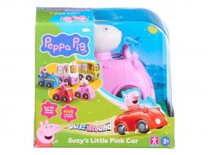 Peppa kis rózsaszín autója