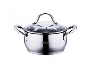 Bergner BG-6507 üvegfedős lábas